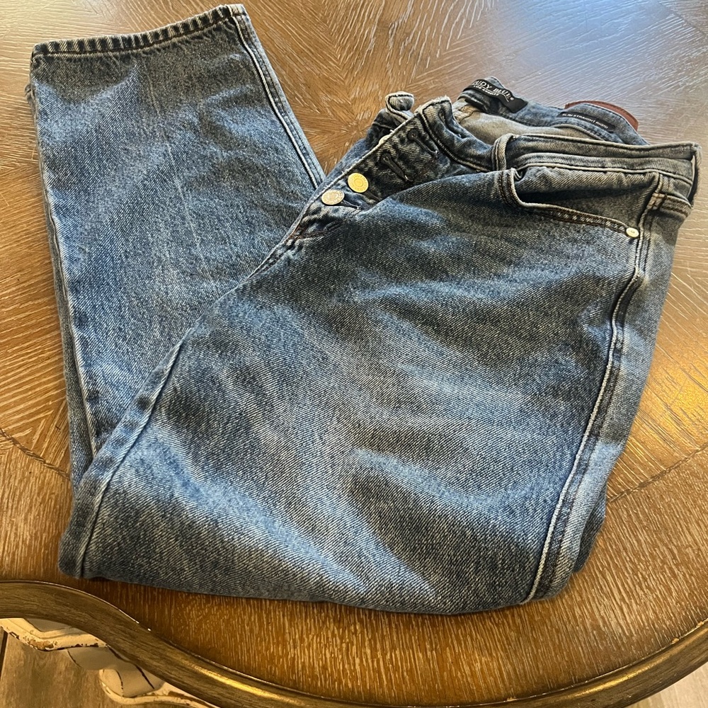 Judy Blue Dark Wash Straight Jeans